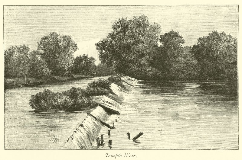 Temple Weir alkotó: English School
