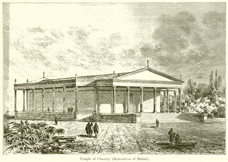 A tisztaság temploma (a bemutatkozás helyreállítása) alkotó: English School