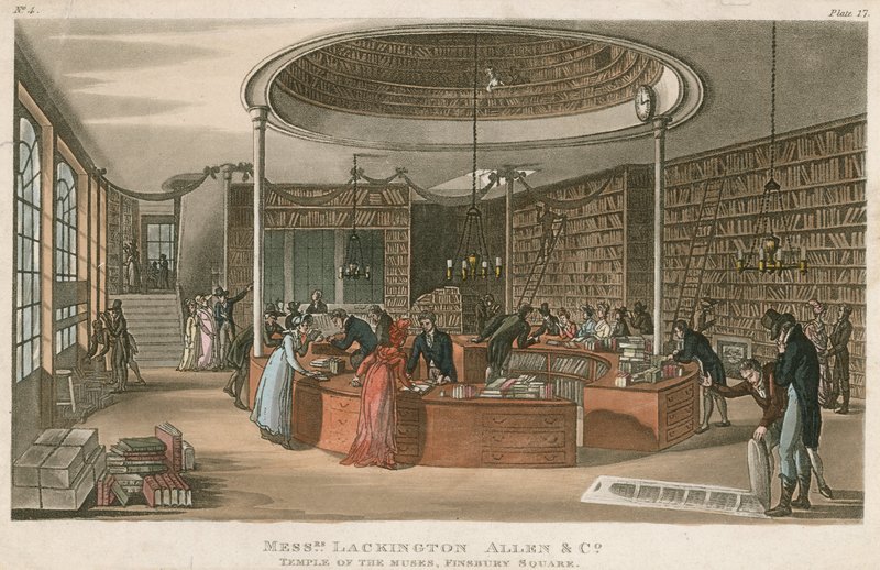 A múzsák temploma alkotó: English School