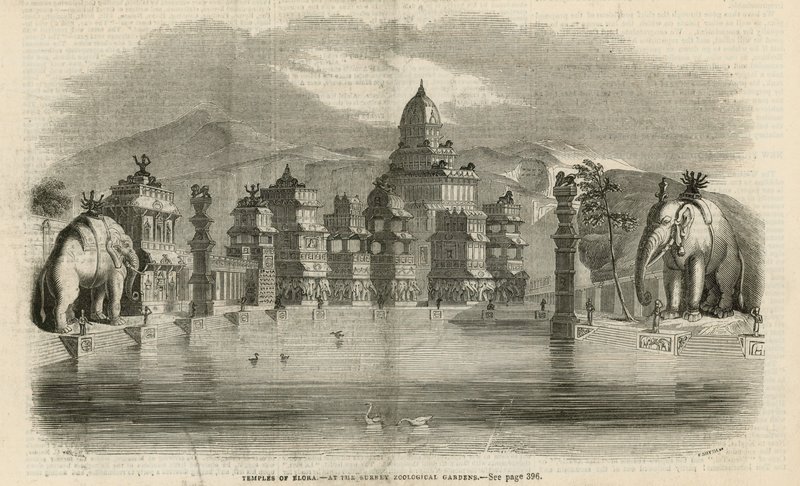 Elora templomai alkotó: English School