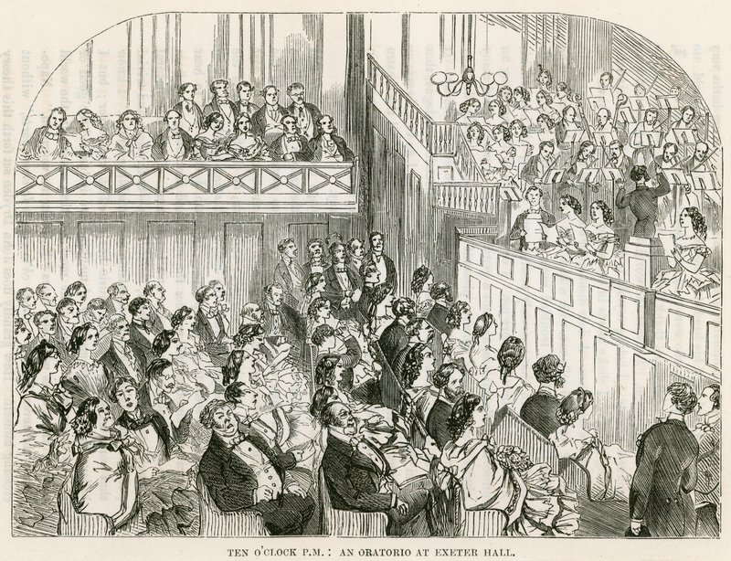 Délután tíz óra: Oratórium az Exeter Hallban alkotó: English School