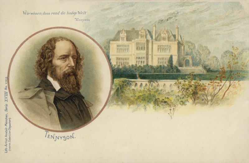 Tennyson (színes litó) alkotó: English School