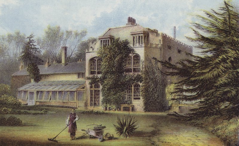 Tennysons ház alkotó: English School