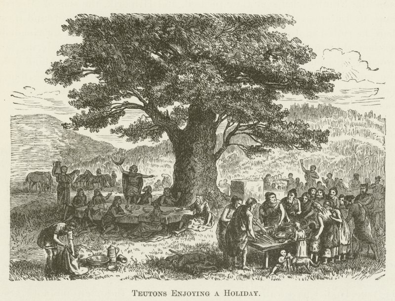Teutonok nyaralnak alkotó: English School