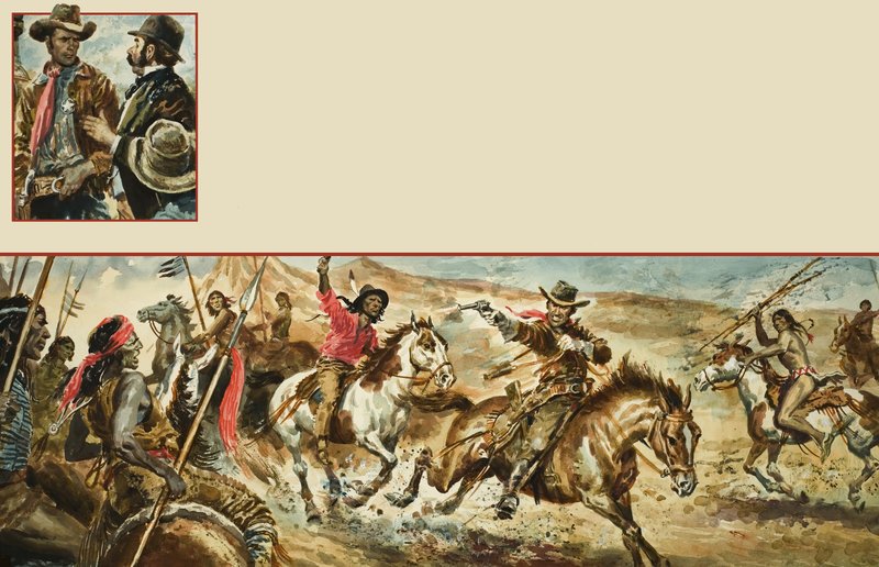 Texas Ranger alkotó: English School
