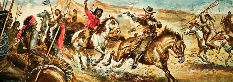Texas Ranger alkotó: English School