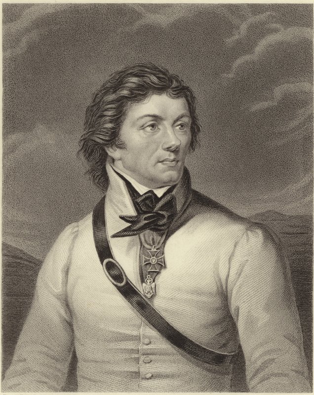 Tádé Kosciuszko alkotó: English School