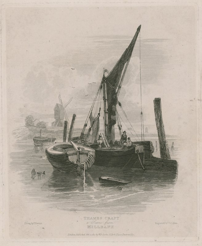 Thames Craft alkotó: English School