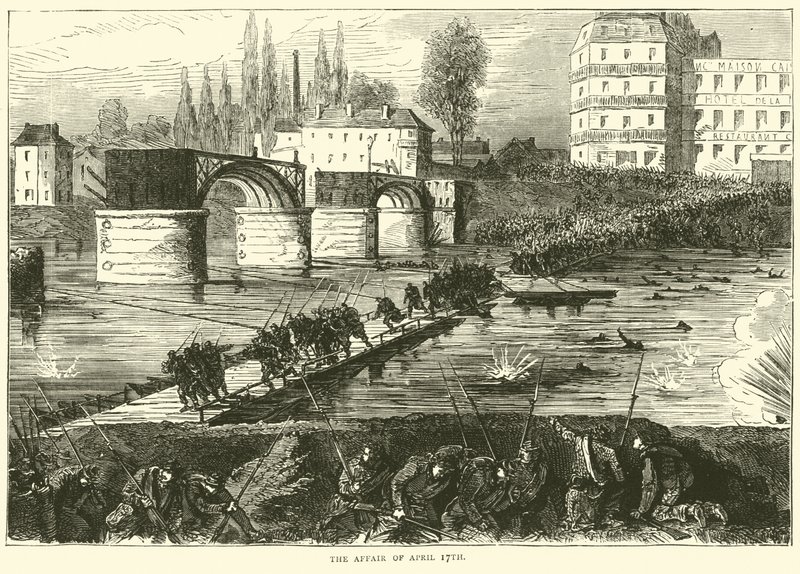 Az 1871. április 17-i ügy alkotó: English School