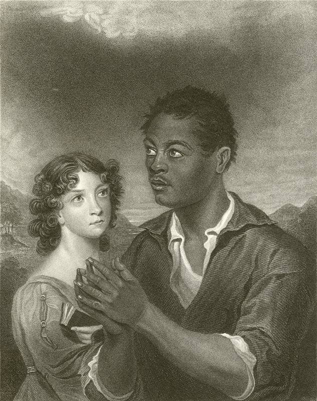 Az afrikai herceg alkotó: English School