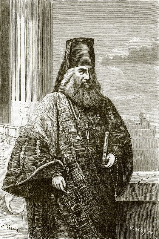 Iveron Agoumenosai alkotó: English School