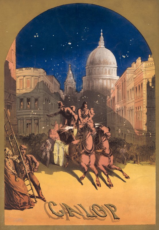 A Riasztó Galop alkotó: English School