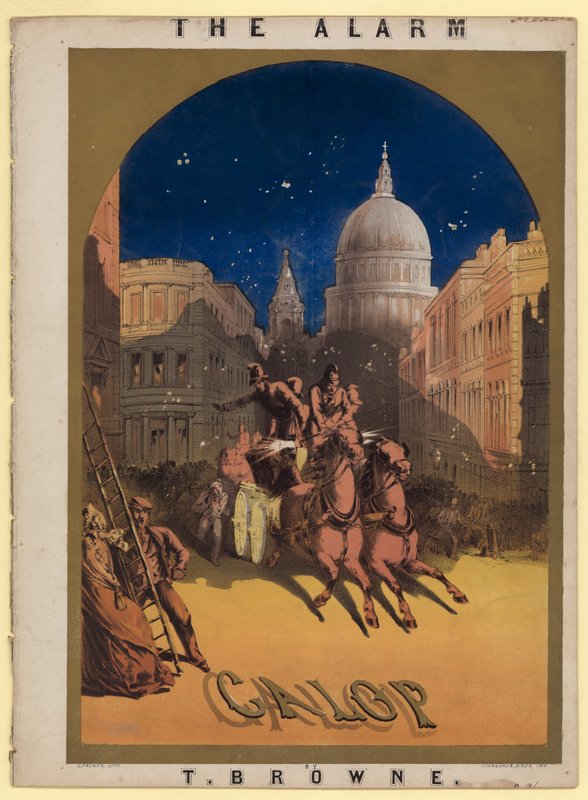 A Riasztó Galop alkotó: English School