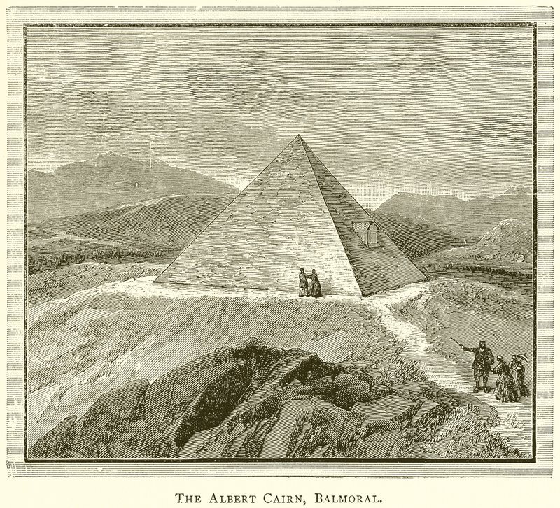 Albert Cairn, Balmoral alkotó: English School