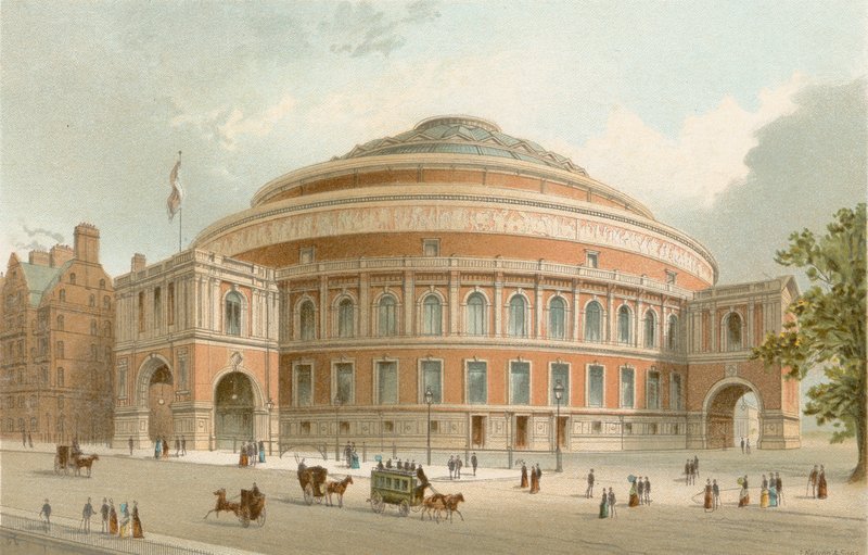 Az Albert Hall alkotó: English School