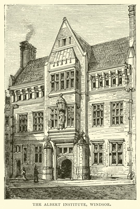 Albert Institute, Windsor alkotó: English School