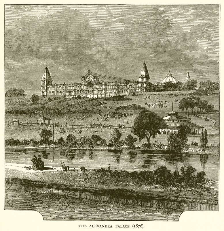 Az Alexandra-palota alkotó: English School