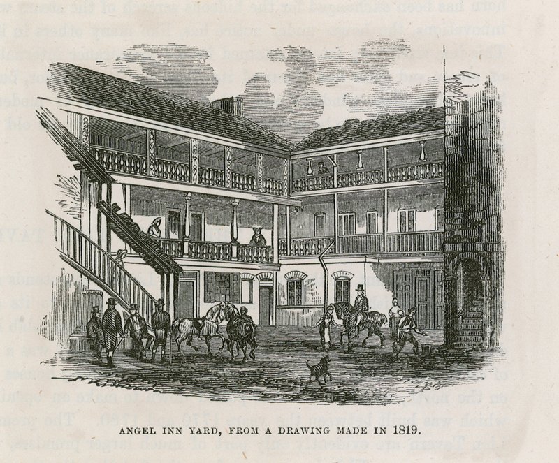 Angel Inn, Islington alkotó: English School