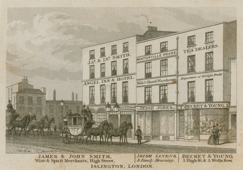 Angel Inn, Islington alkotó: English School