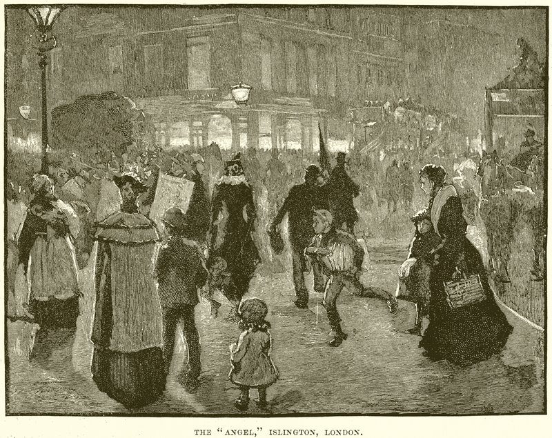 The Angel, Islington, London alkotó: English School