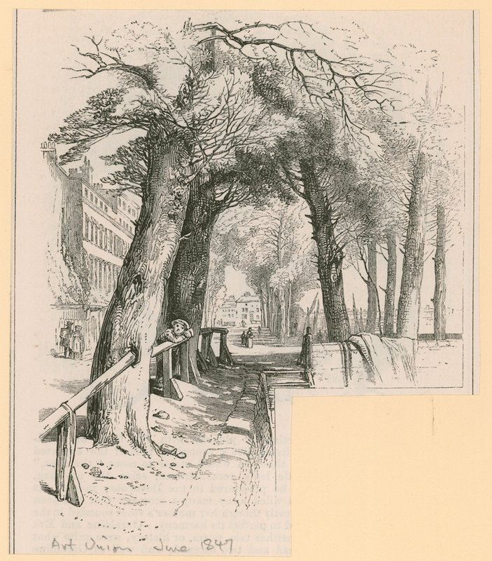 The Art Union, Chelsea, 1847. június alkotó: English School