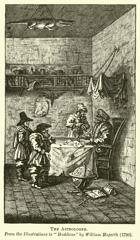 Az asztrológus alkotó: English School