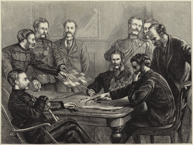 Az őszi manőverek alkotó: English School