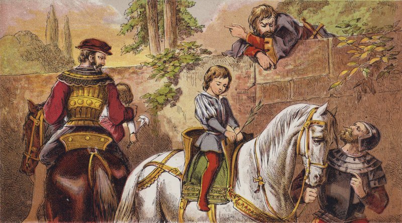 A csajok az erdőben (színes litó) alkotó: English School