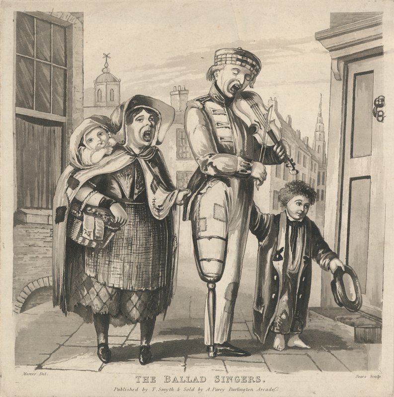 A balladaénekesek alkotó: English School