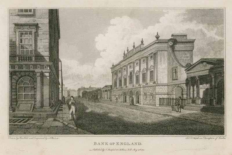A Bank of England alkotó: English School