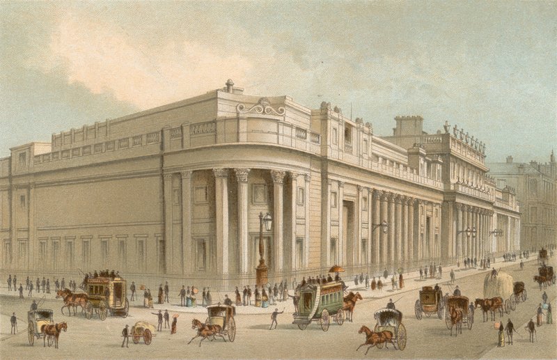 A Bank of England alkotó: English School