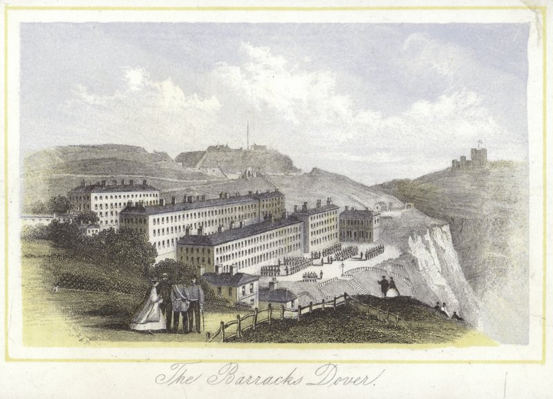 A doveri laktanya alkotó: English School
