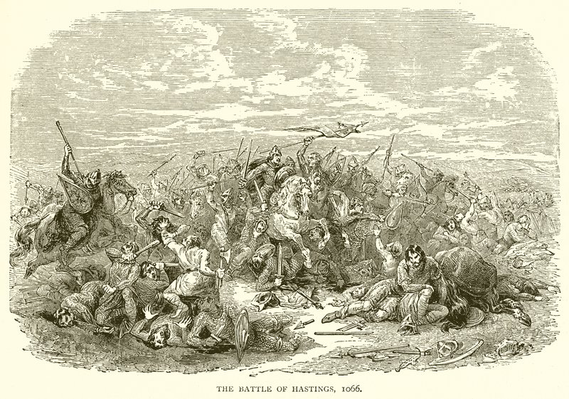A hastingsi csata, 1066 alkotó: English School