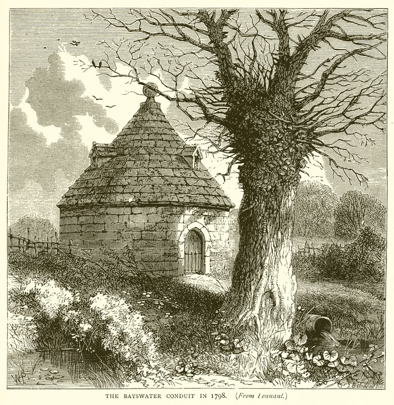 A Bayswater vezeték 1798-ban alkotó: English School