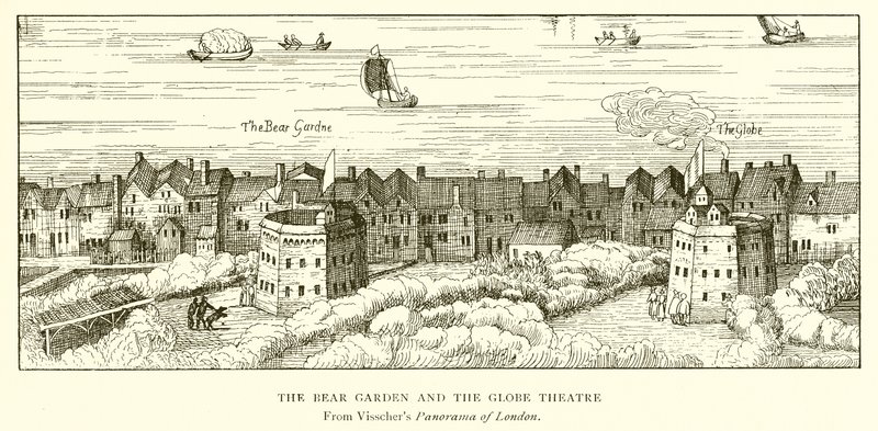 A Medvekert és a Globe Színház alkotó: English School