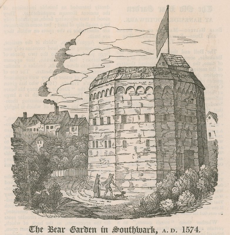 A Medvekert Southwarkban, Londonban, i.sz. 1574 alkotó: English School