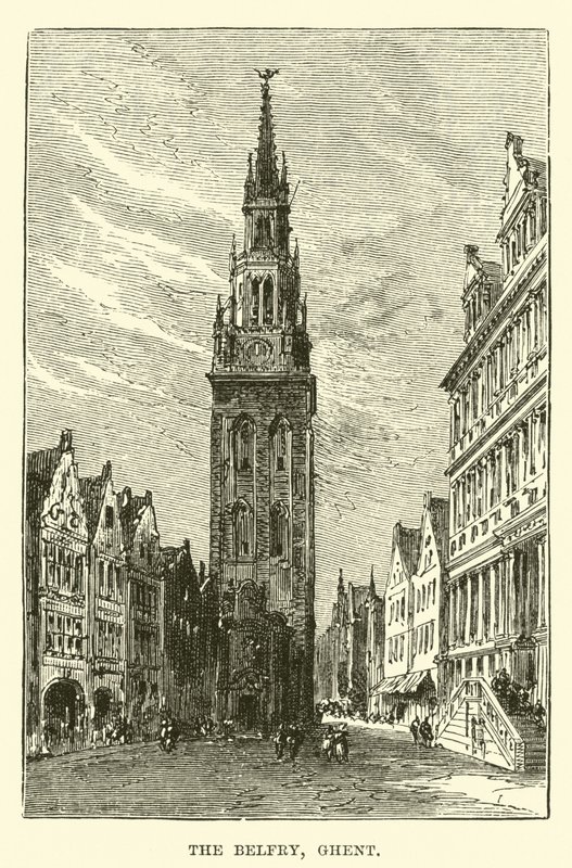 A harangtorony, Gent alkotó: English School