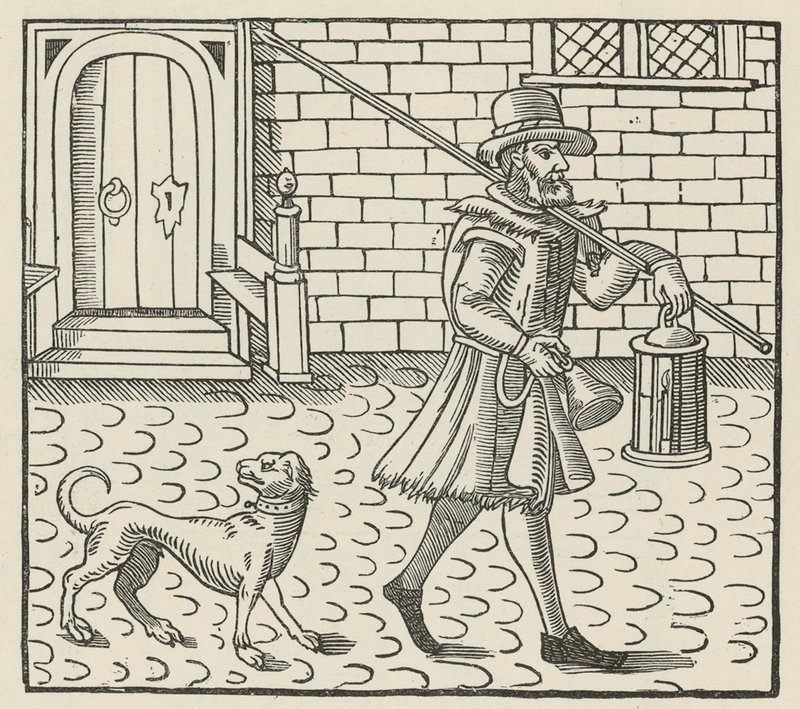 A londoni Bellman alkotó: English School