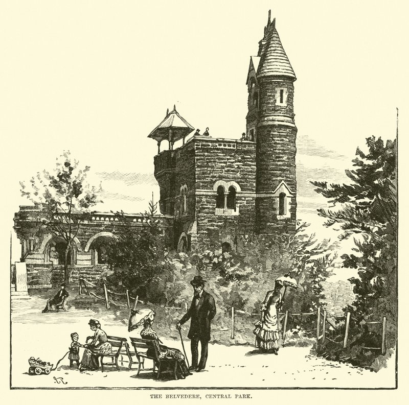 A Belvedere, a Central Park alkotó: English School