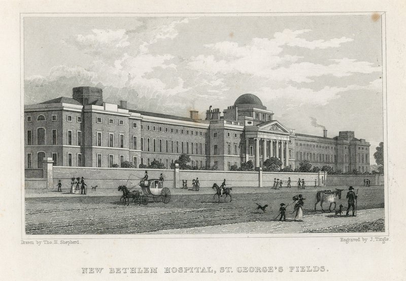 A betlehemi kórház alkotó: English School
