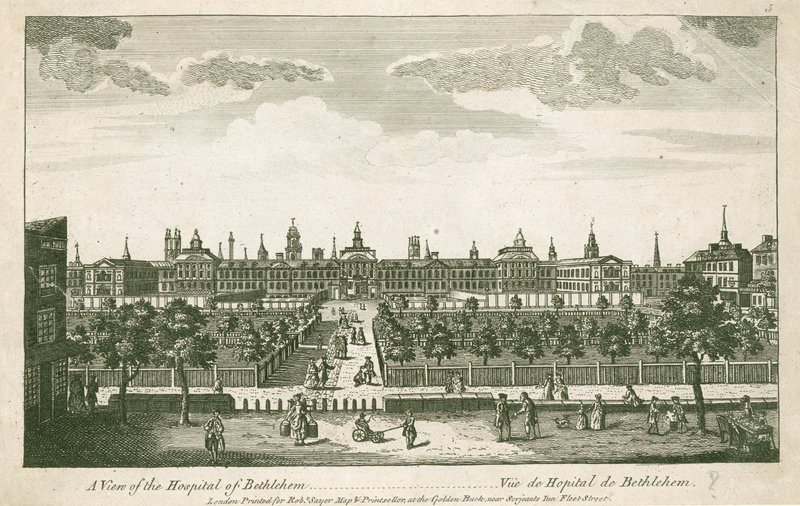 A betlehemi kórház alkotó: English School
