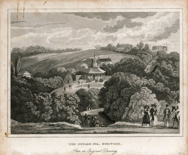 A Beulah Spa, Norwood alkotó: English School