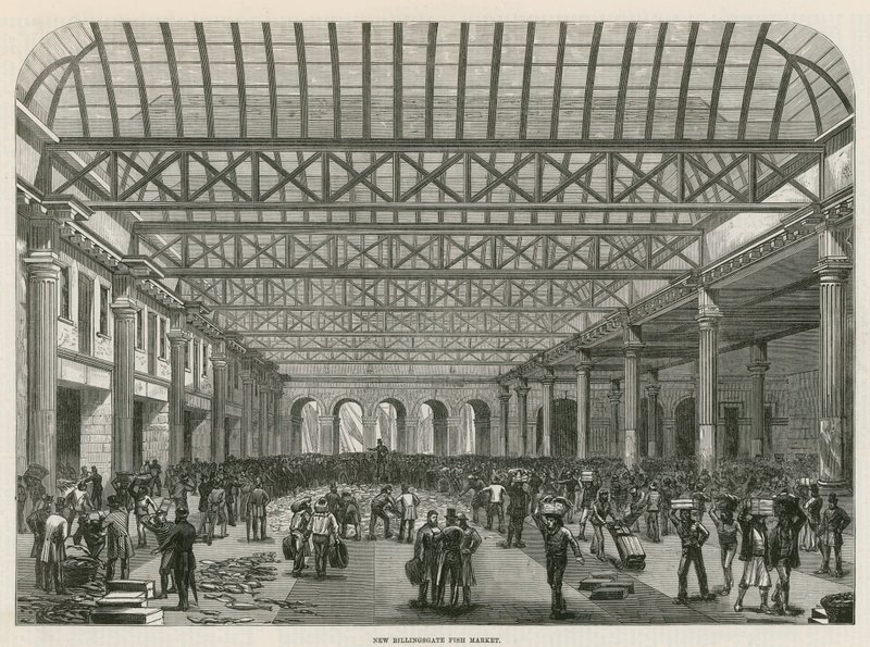 A Billingsgate-i halpiac alkotó: English School