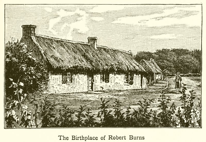 Robert Burns szülőhelye alkotó: English School