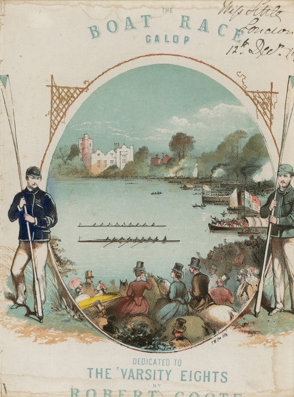 A Boat Race Galop alkotó: English School