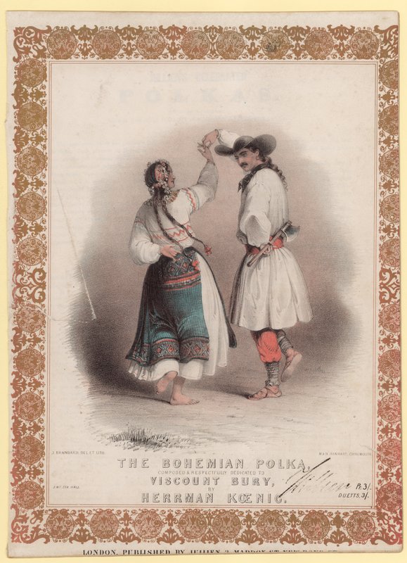 A Bohém Polka alkotó: English School