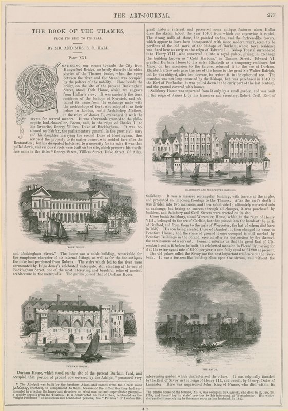 A Temze könyve alkotó: English School