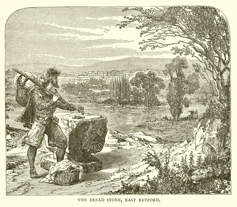 The Bread Stone, East Retford alkotó: English School