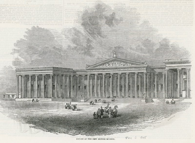 A brit múzeum alkotó: English School