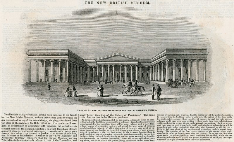 A brit múzeum alkotó: English School